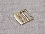 Slider With Integrated Buckle - Gilt