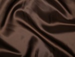 140cm Viscose Rayon Twill Lining - Chocolate