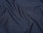 150cm Viscose Cotton Twill Lining - Navy