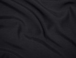 150cm Viscose Cotton Twill Lining - Black