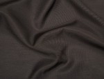 145cm Viscose Cotton Diagonal Lining - Cocoa