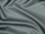 145cm Viscose Cotton Diagonal Lining - Mid Grey