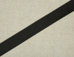 Silk Satin Braid 18mm - Black