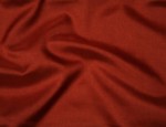 140cm Venezia MicroFibre Lining - Red Rust