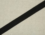 Pattern Braid - OFB 16mm - Black