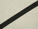 100% Silk Split Braid  16mm - Black