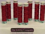 Gutt Silk B/H Twist 10Mts - Reel - Cherry Red