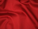 140cm Venezia MicroFibre Lining - Poppy Red