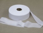 2" 50mm Fine Cotton Fusible Tape 120m Reel - White