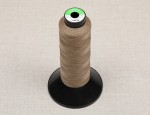 Terko 36 Button Thread 800Mts - Reel - Mid Fawn