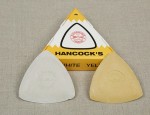 Triangle Tailors Chalk Twin Pack - White & Yellow