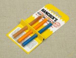 Cloth Markers 3pk - White/Blue/Yellow