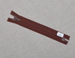 Nylon Zips 15 cm - 6" - Brown