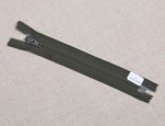 Nylon Zips 15 cm - 6" - Sage Green