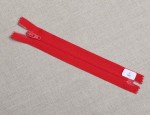 Nylon Zips 15 cm - 6" - Red