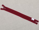 Nylon Zips 15 cm - 6" - Wine