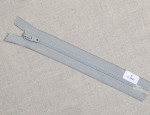 Nylon Zips 15 cm - 6" - Light Grey