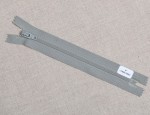 Nylon Zips 15 cm - 6" - Lt/Mid Grey