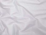 59"/150cm 100% Cotton Twill - White