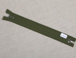 Nylon Zips 18 cm - 7" - Olive Green