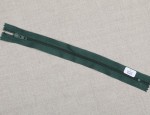 Nylon Zips 20 cm - 8" - Bottle Green