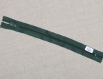 Nylon Zips 20 cm - 8" - Bottle Green