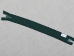 Nylon Zips 23 cm - 9" - Fir Green