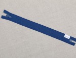 Nylon Zips 23 cm - 9" - Magnetic Blue