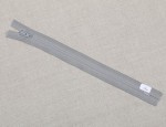 Nylon Zips 23 cm - 9" - Light Grey