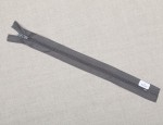 Nylon Zips 23 cm - 9" - Mid Grey