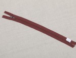Nylon Zips 25 cm - 10" - Mulberry
