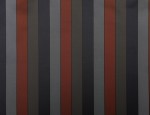 100% Cupro Weft-Way Block Stripe Lining - #1