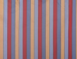100% Cupro Weft-Way Block Stripe Lining - #3