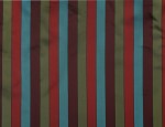 100% Cupro Weft-Way Block Stripe Lining - #5