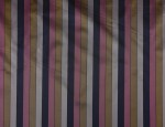 100% Cupro Weft-Way Block Stripe Linings - #10