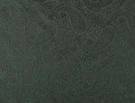 Exclusive Jacquard Cupro design linings - Bottle Green Paisley