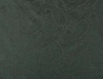 140cm Jacquard Cupro Lining - Bottle Green Paisley