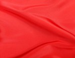 140cm Acetate/Polyester Stretch 65/35 - Scarlet