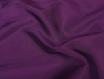 140cm Acetate/Polyester Stretch 65/35 - Royal Purple