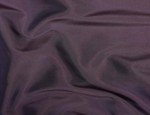 140cm Acetate/Polyester Stretch 65/35 - Aubergine