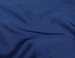 140cm Acetate/Polyester Stretch 65/35 - French Blue