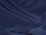 140cm Acetate/Polyester Stretch 65/35 - Mazarine Blue