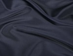 140cm Acetate/Polyester Stretch 65/35 - Mid Navy