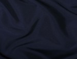140cm Acetate/Polyester Stretch 65/35 - Dark Navy