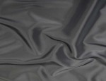 140cm Acetate/Polyester Stretch 65/35 - Gunmetal Grey