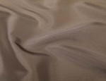 140cm Acetate/Polyester Stretch 65/35 - Dark Taupe