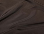 140cm Acetate/Polyester Stretch 65/35 - Dark Earth