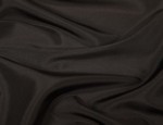 140cm Acetate/Polyester Stretch 65/35 - Dark Brown