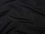 54" Acetate/Polyester Stretch 65/35 - Black