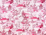 100% Viscose Twill - Sakura Pink